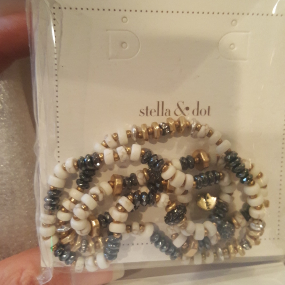 Stella & Dot nomad bracelet